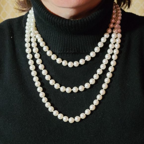 Babeyond Jewelry - Babeyond Pearl 30" Necklace